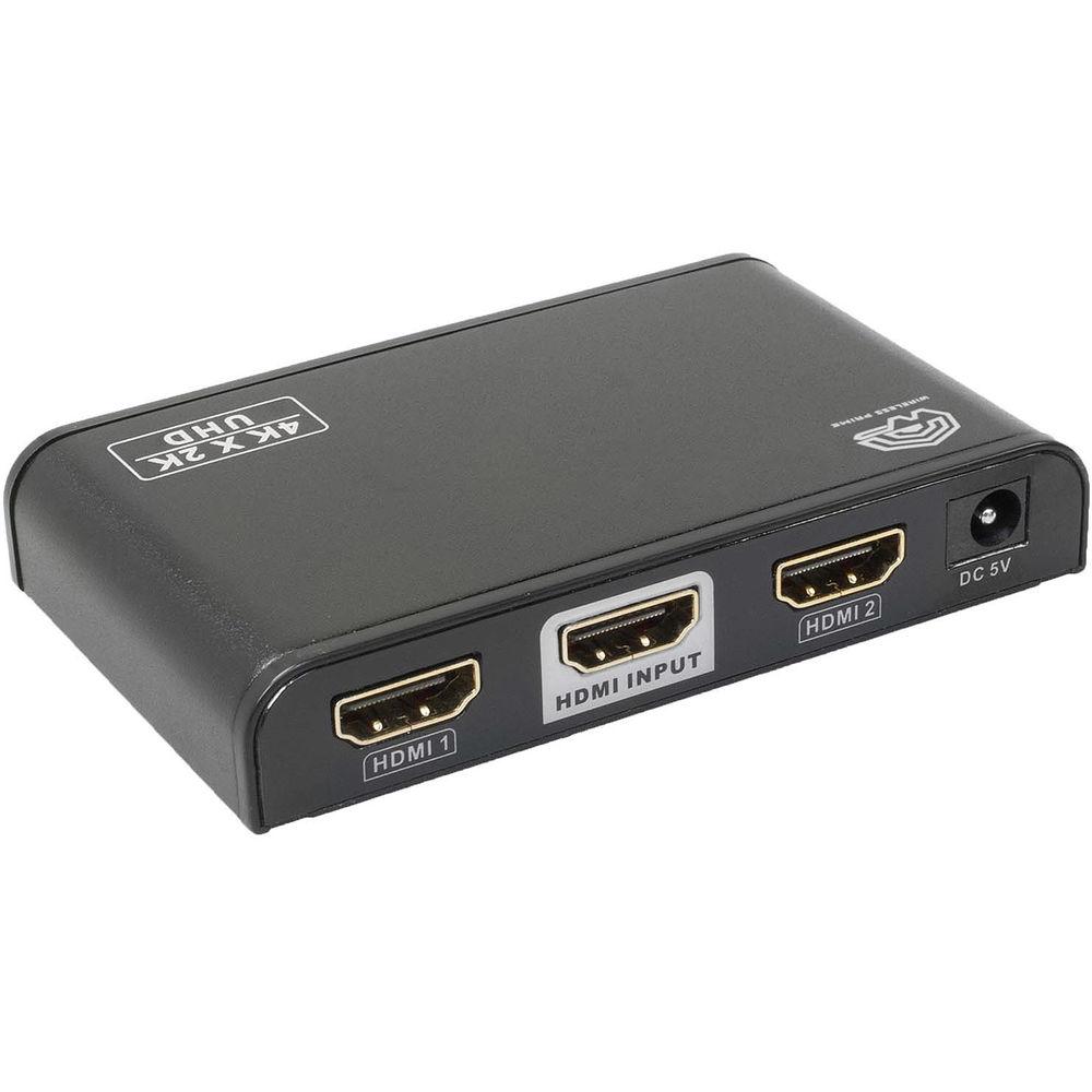 CINEGEARS Wireless Prime UHD 4K HDMI Two-Way Splitter