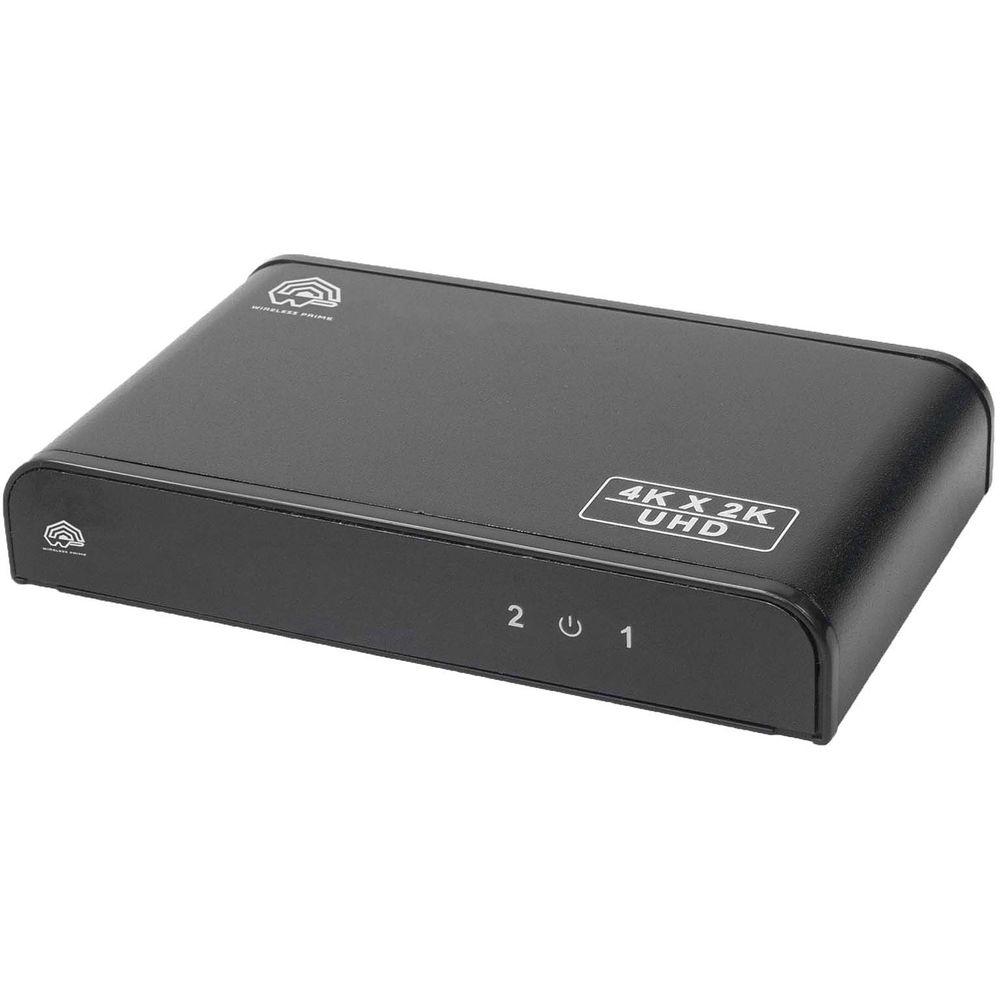 CINEGEARS Wireless Prime UHD 4K HDMI Two-Way Splitter