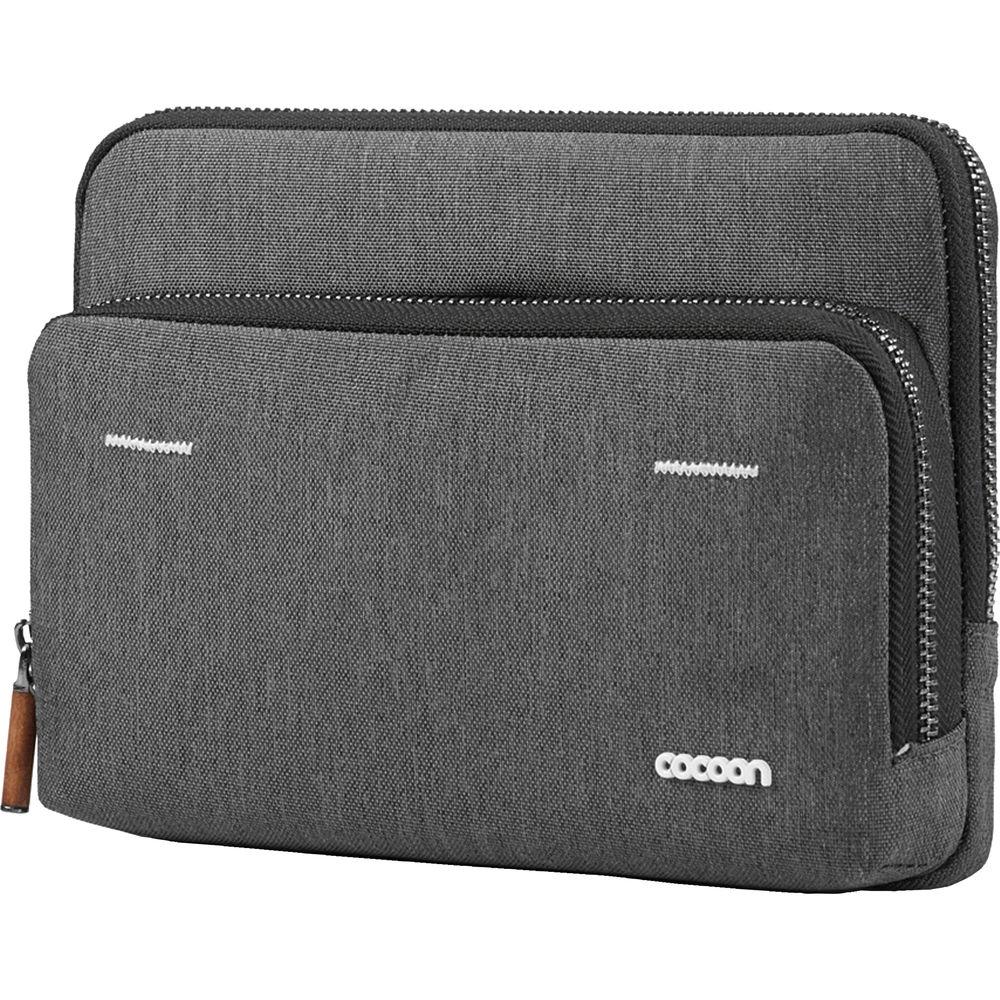 Cocoon Graphite Sleeve with GRID-IT! Organizer for iPad mini with Smart Case