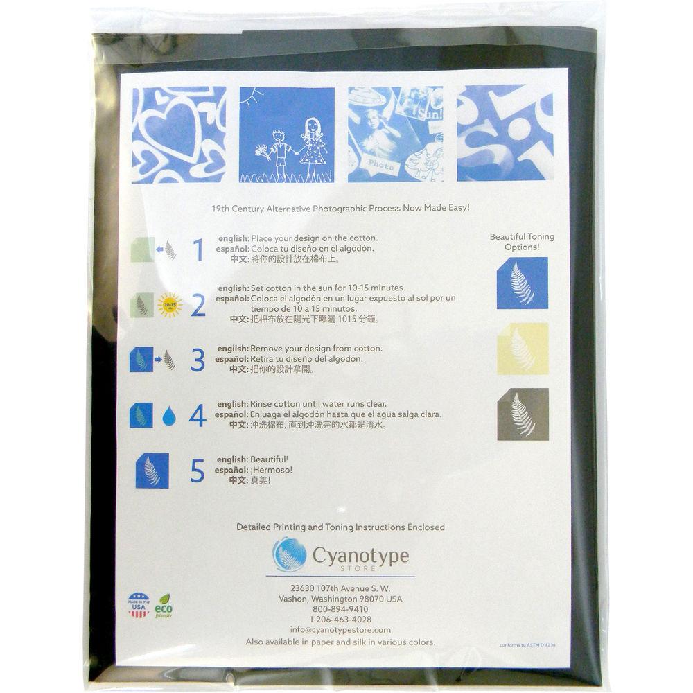 Cyanotype Store Cyanotype Cotton Sheets