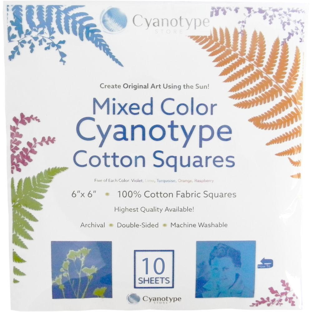 Cyanotype Store Cyanotype Cotton Squares