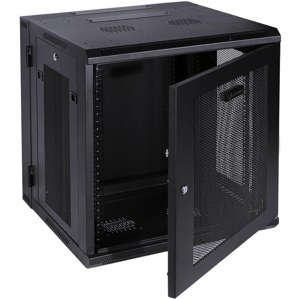 CyberPower CR12U51001 Carbon Series 12 RU Wall Mount Rack Enclosure