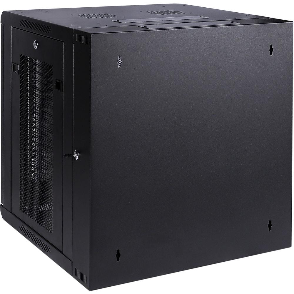 CyberPower CR12U51001 Carbon Series 12 RU Wall Mount Rack Enclosure