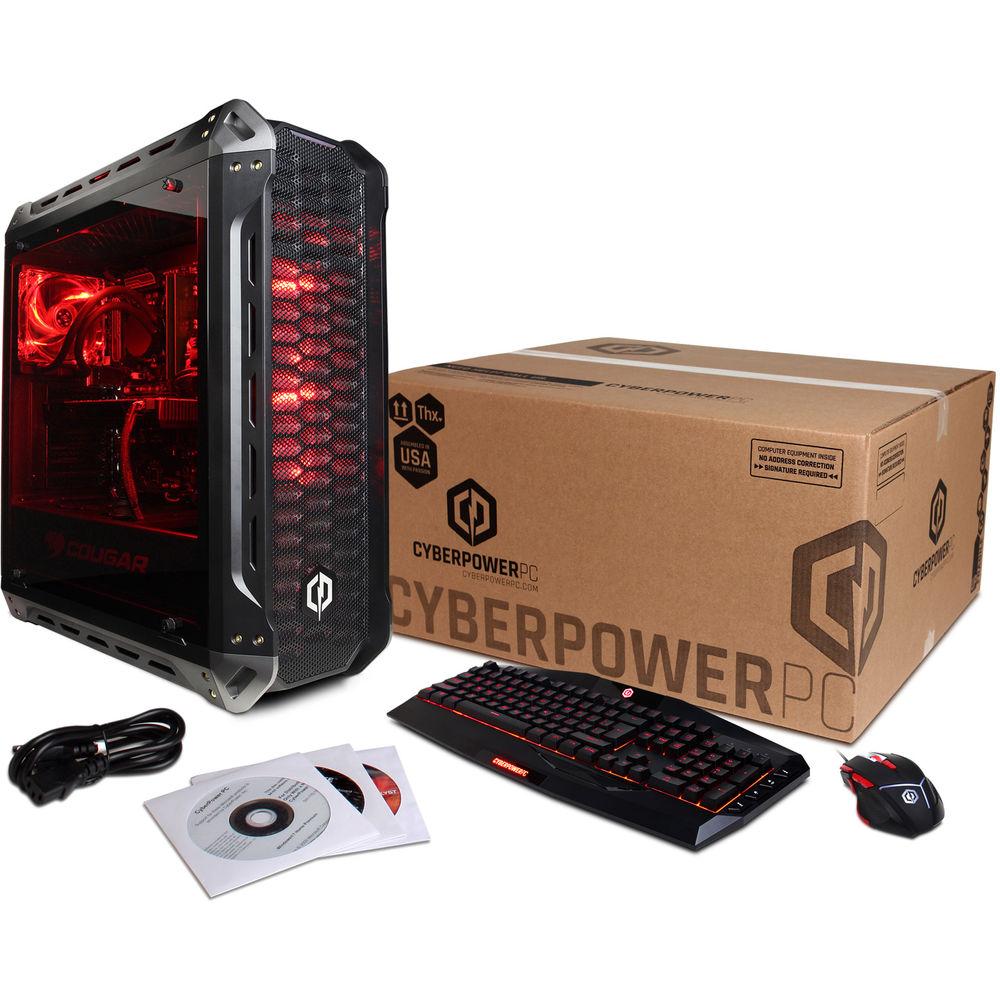 CyberPowerPC Gamer Supreme Liquid Cool Desktop Computer