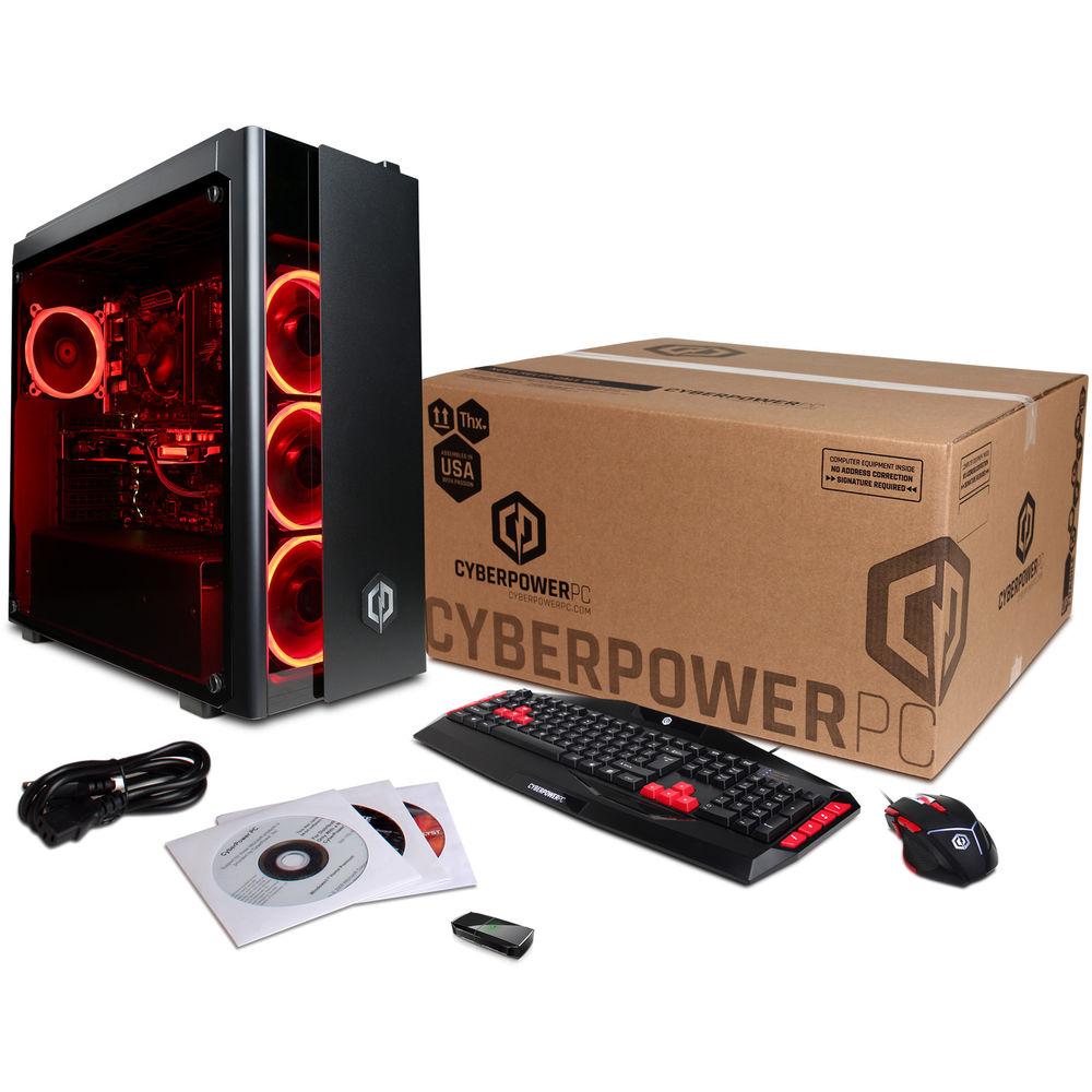 CyberPowerPC Gamer Xtreme Desktop Computer