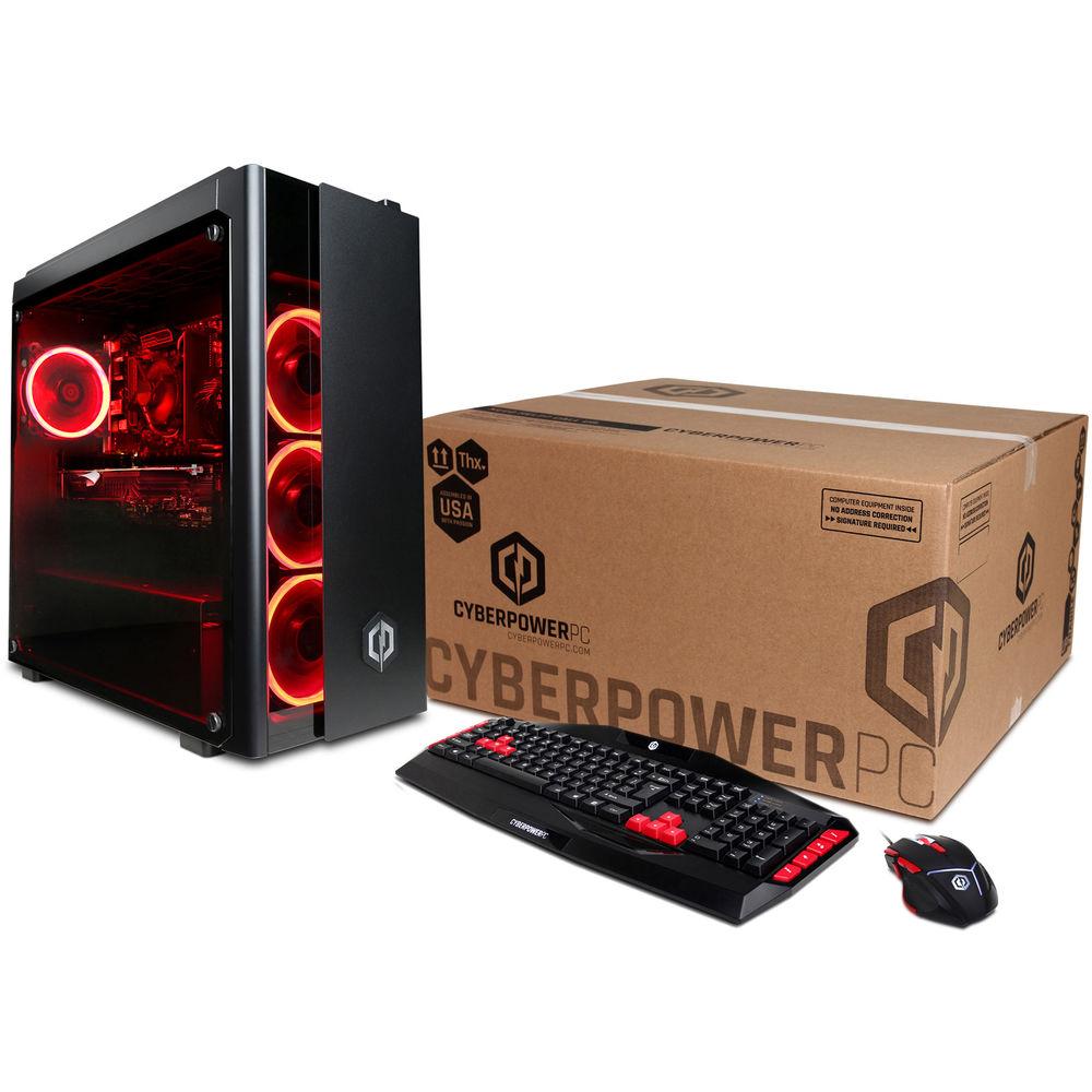 CyberPowerPC Gamer Xtreme Desktop Computer