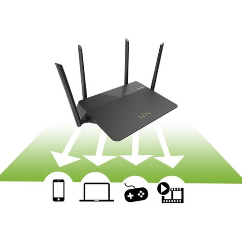 D-Link DIR-878 AC1900 Wireless Dual-Band Gigabit Router