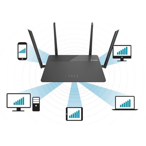D-Link DIR-878 AC1900 Wireless Dual-Band Gigabit Router