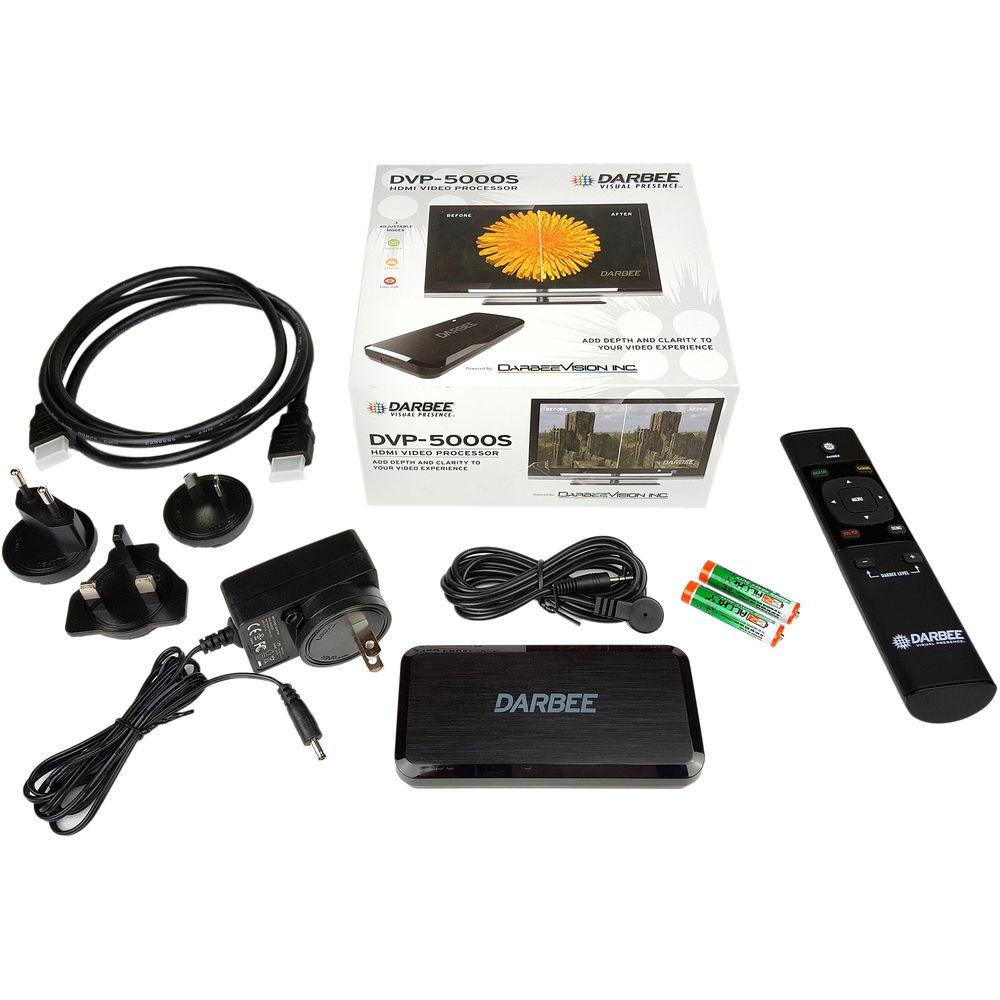 DarbeeVision DVP-5000S HDMI Video Processor