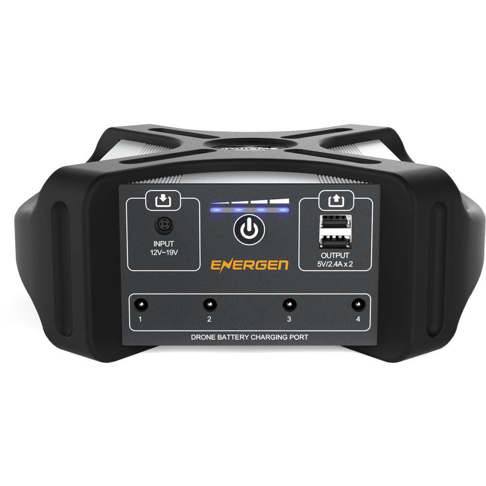 ENERGEN DroneMax P40 Portable Charging Station for DJI Phantom 3 4