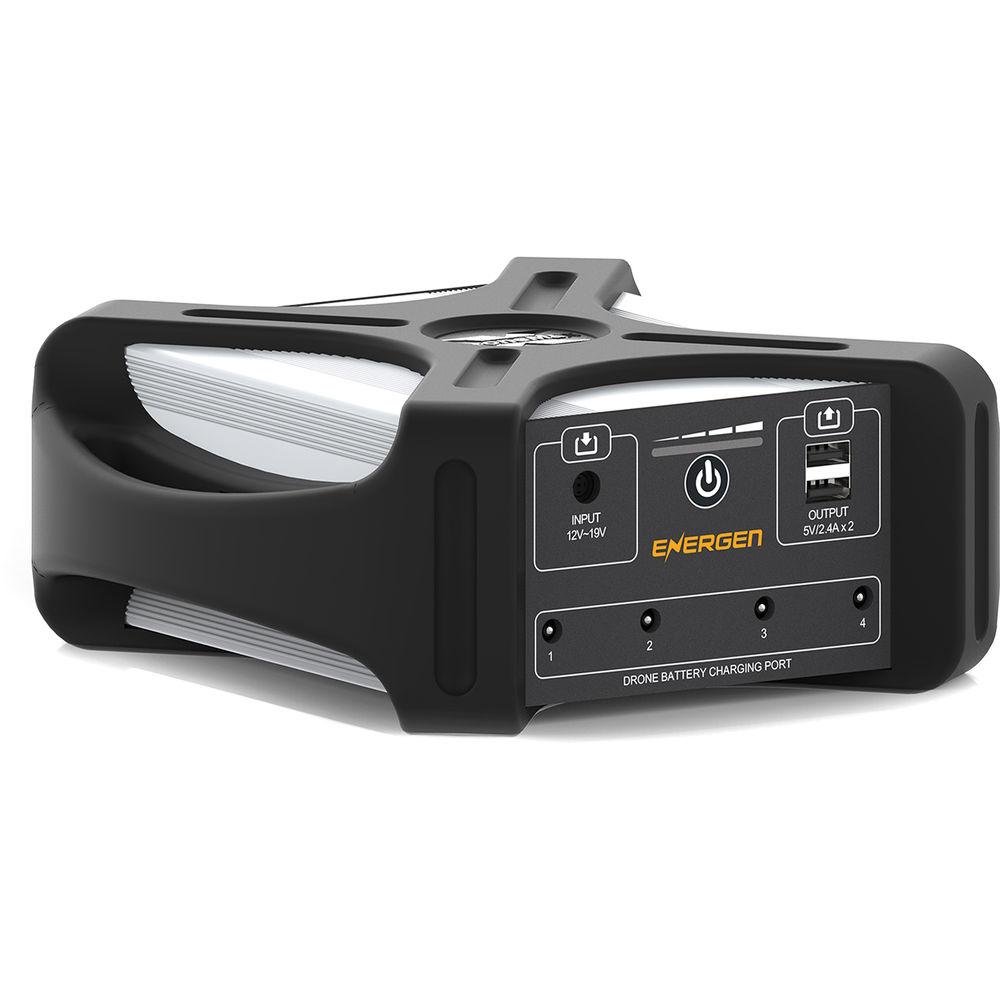 ENERGEN DroneMax P40 Portable Charging Station for DJI Phantom 3 4