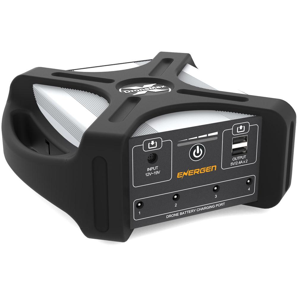 ENERGEN DroneMax P40 Portable Charging Station for DJI Phantom 3 4