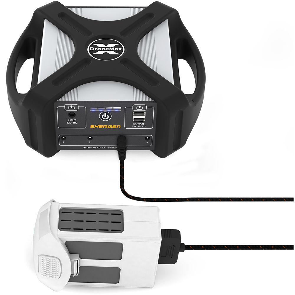 ENERGEN DroneMax P40 Portable Charging Station for DJI Phantom 3 4