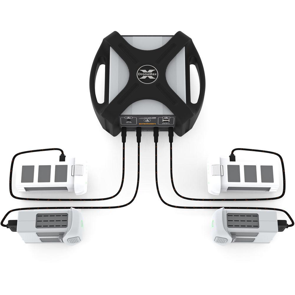 ENERGEN DroneMax P40 Portable Charging Station for DJI Phantom 3 4