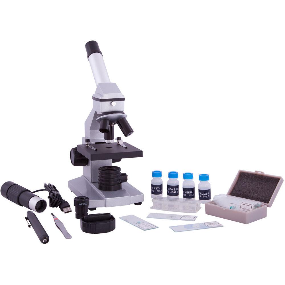 ExploreOne 40x-1024x USB Eyepiece Microscope Kit