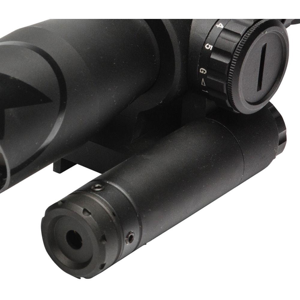 Firefield 1.5-5x32 Barrage Riflescope with Green Laser