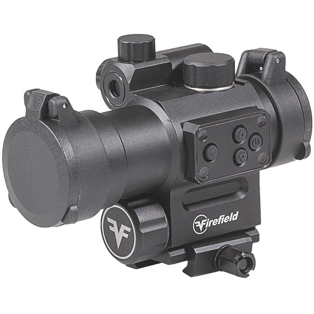 Firefield 1x30 Impulse Red Dot Sight with Red Laser, Firefield, 1x30, Impulse, Red, Dot, Sight, with, Red, Laser