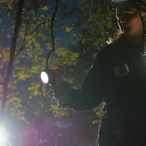 FoxFury Breakthrough Hybrid Right-Angle Flashlight