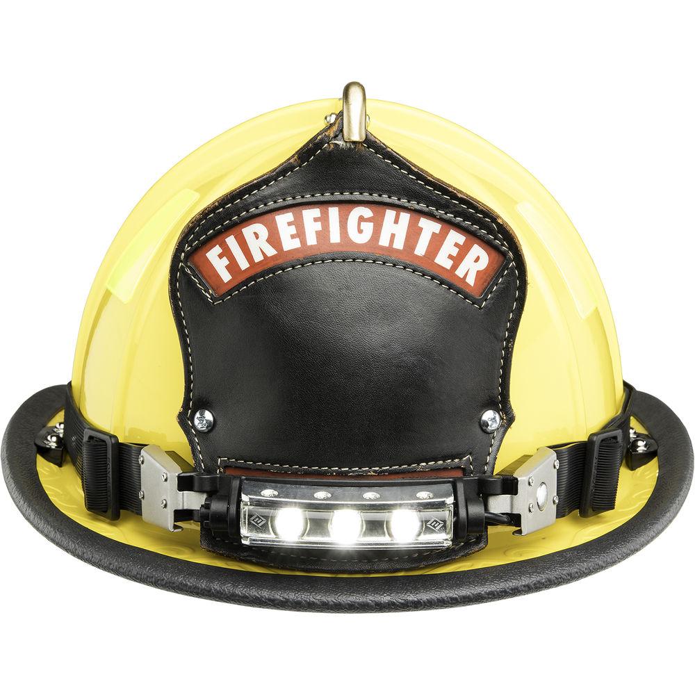 FoxFury Discover Tilt White LED Headlamp Helmet Light