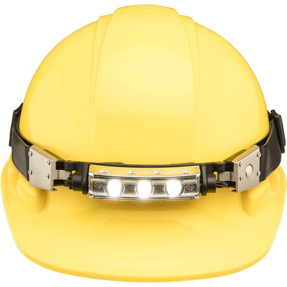 FoxFury Discover Tilt White LED Headlamp Helmet Light