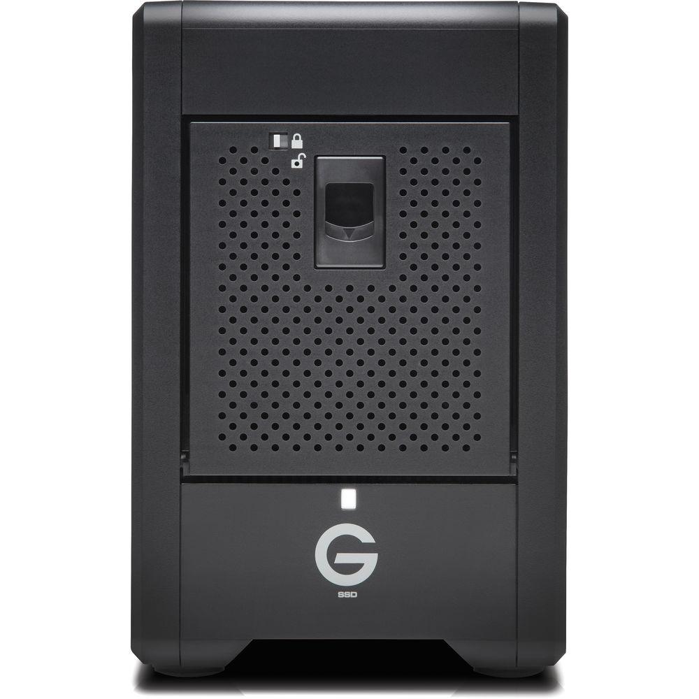 G-Technology 8TB G-SPEED Shuttle 8-Bay Thunderbolt 3 SSD RAID Array