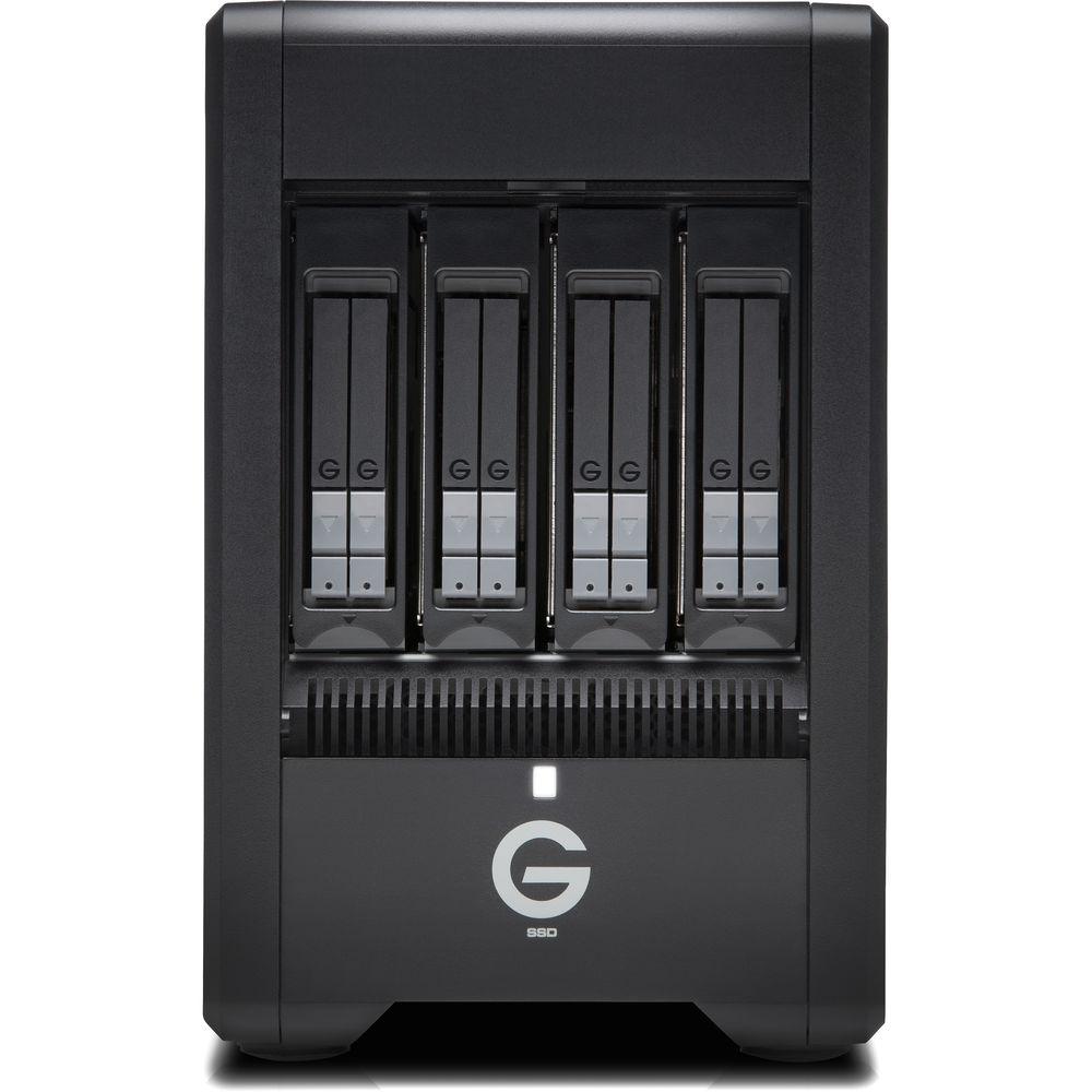 G-Technology 8TB G-SPEED Shuttle 8-Bay Thunderbolt 3 SSD RAID Array