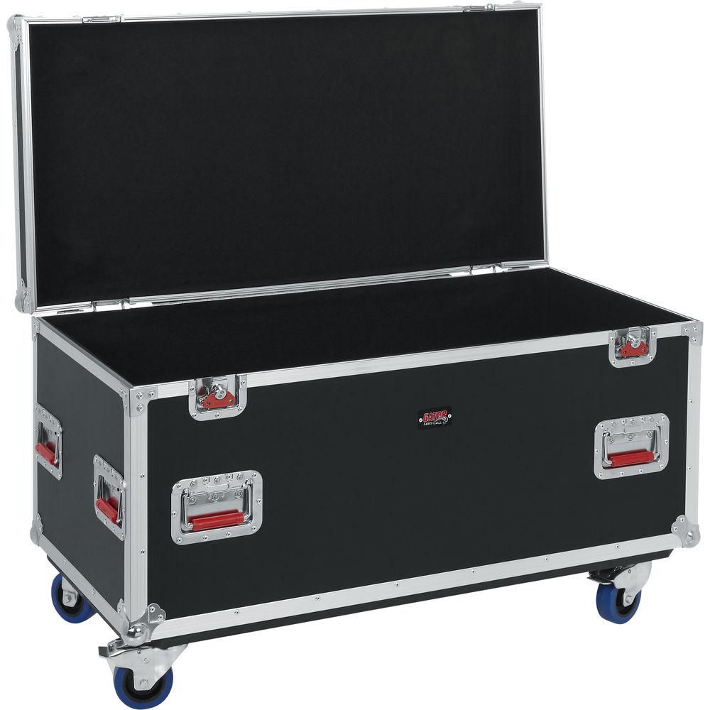 Gator Cases G-Tour Series 9mm ATA Truck Pack Trunk with Casters