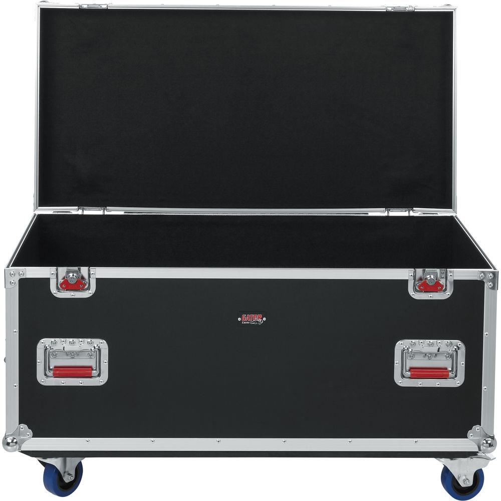 Gator Cases G-Tour Series 9mm ATA Truck Pack Trunk with Casters