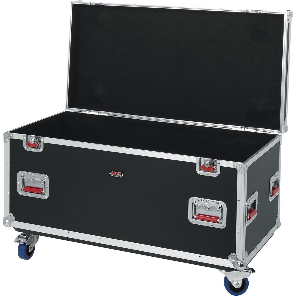 Gator Cases G-Tour Series 9mm ATA Truck Pack Trunk with Casters