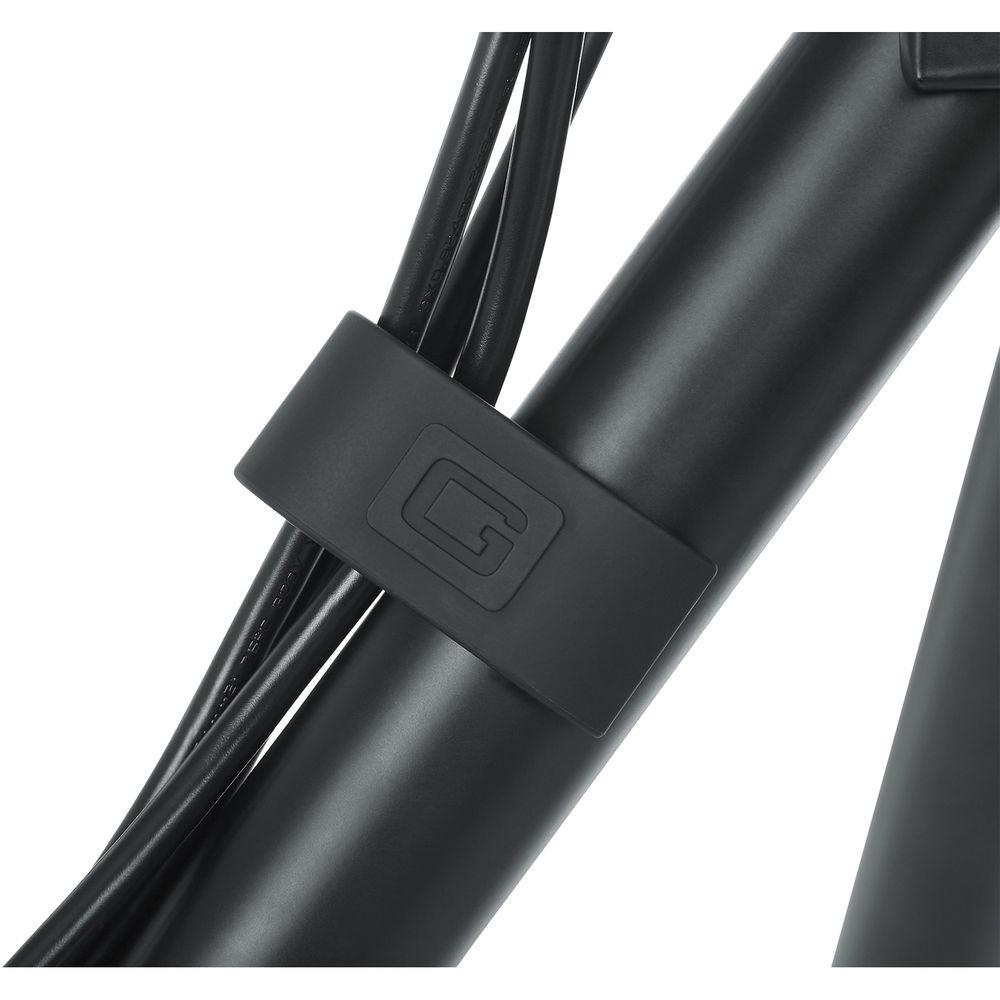 Gator Cases Standard Quadpod A V Stand for Displays up to 65"