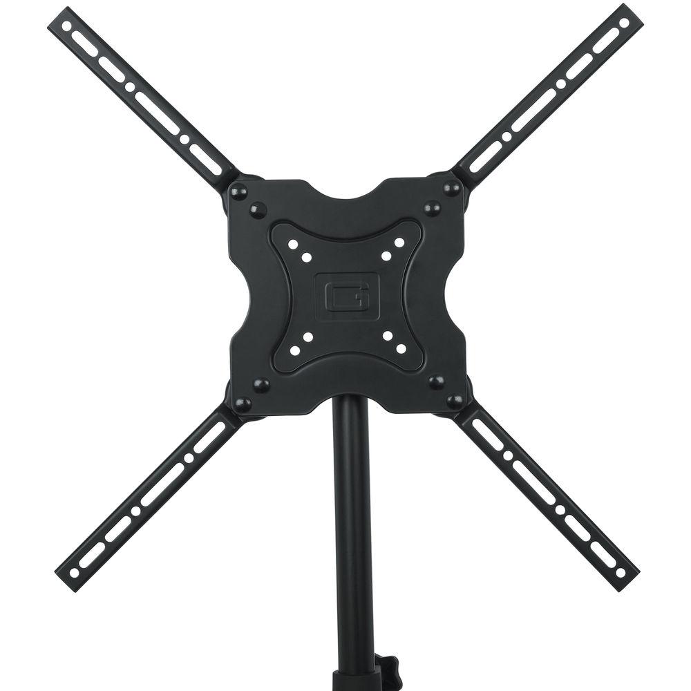 Gator Cases Standard Quadpod A V Stand for Displays up to 65