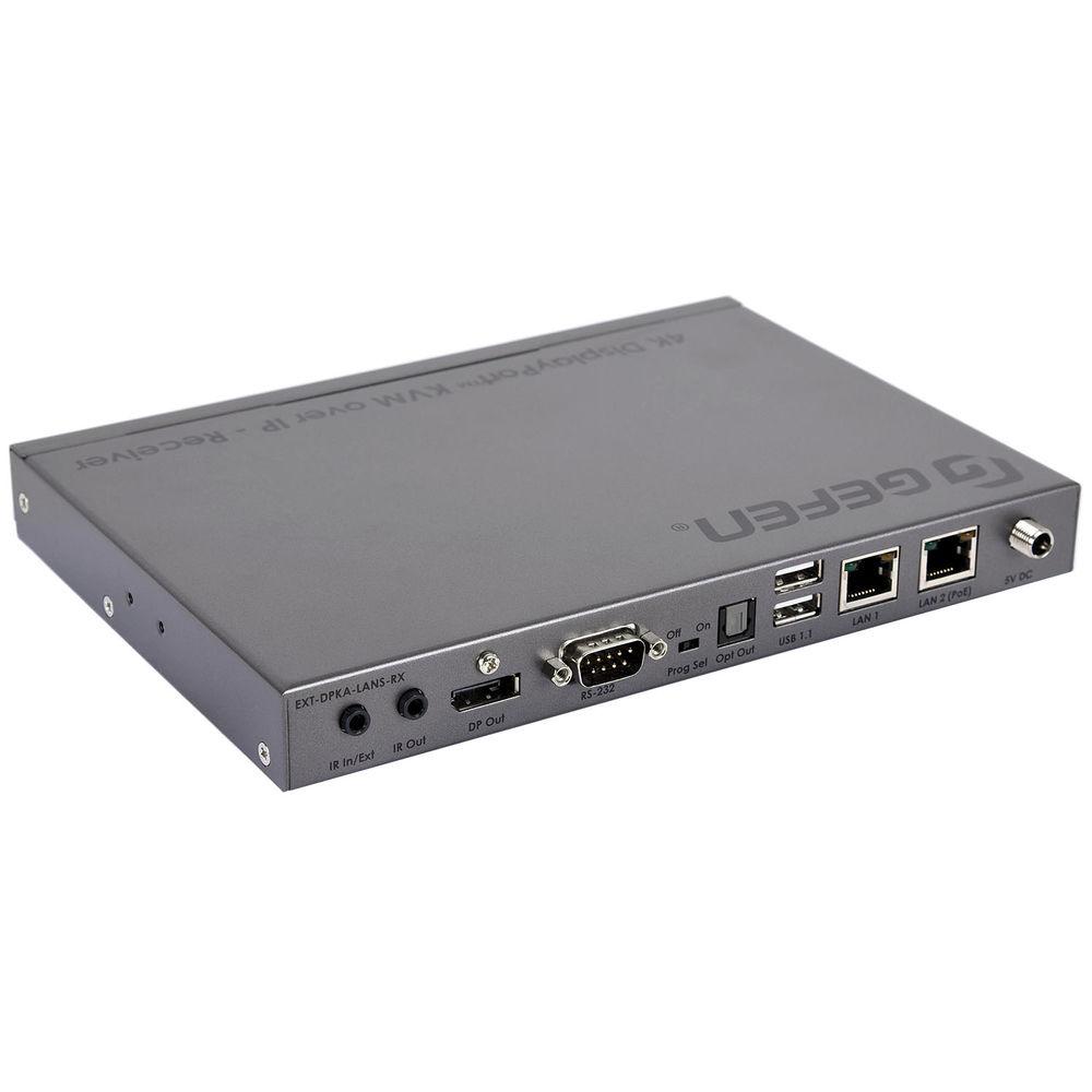 Gefen 4K DisplayPort KVM Over IP Receiver