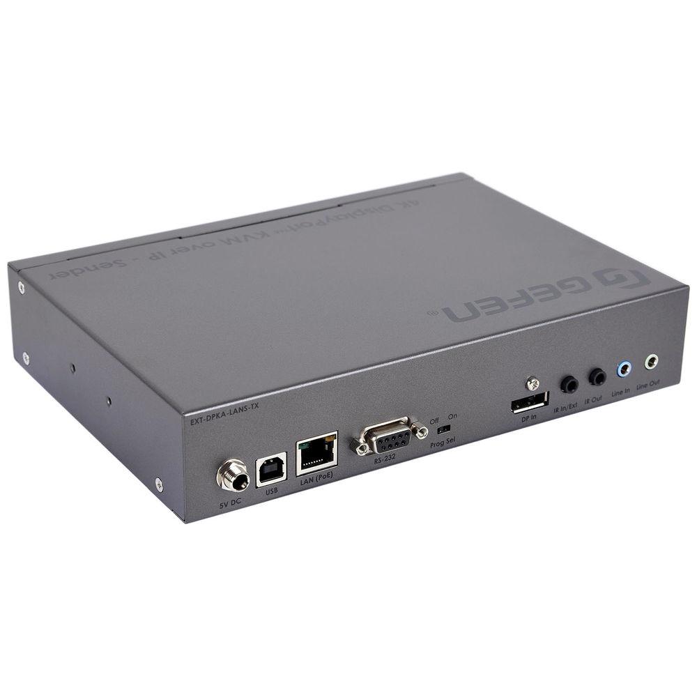 Gefen 4K DisplayPort KVM Over IP Transmitter
