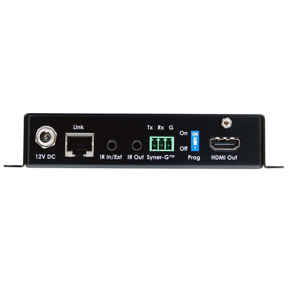 Gefen 4K Ultra HD 600 MHz HDBaseT Extender Set with HDR, 2-Way IR & PoL