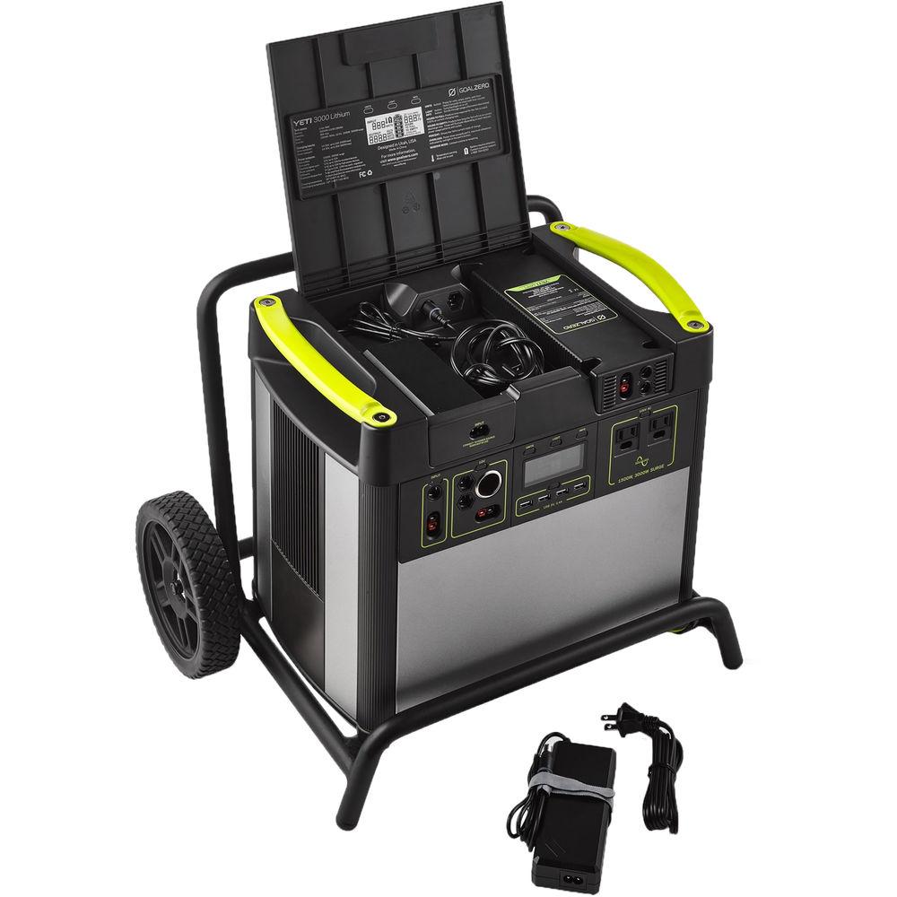 GOAL ZERO Yeti 3000 Lithium Portable Power Station