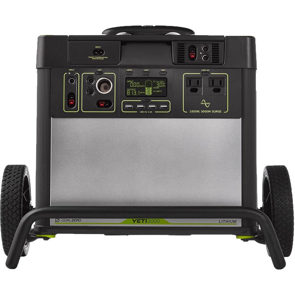 GOAL ZERO Yeti 3000 Lithium Portable Power Station