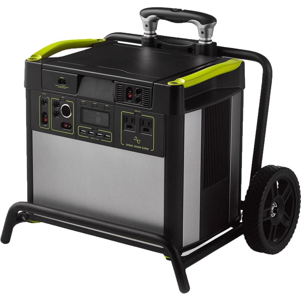 GOAL ZERO Yeti 3000 Lithium Portable Power Station