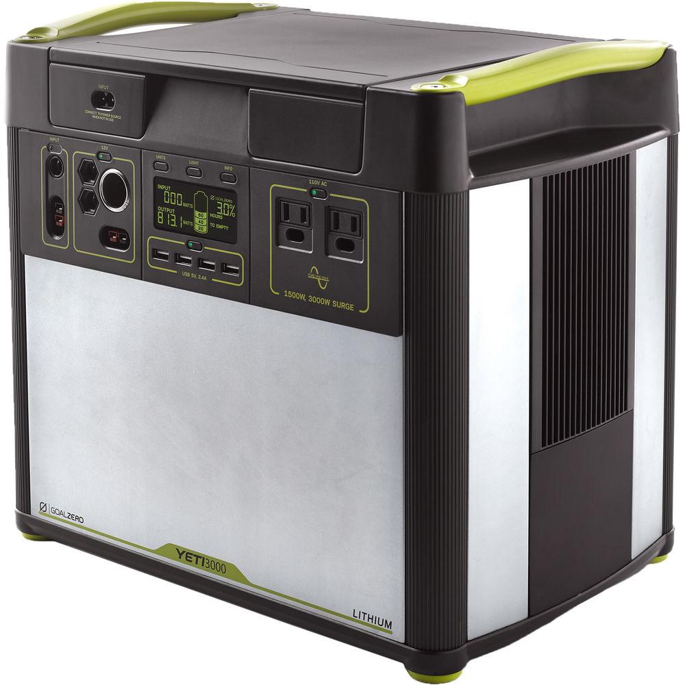 GOAL ZERO Yeti 3000 Lithium Portable Power Station
