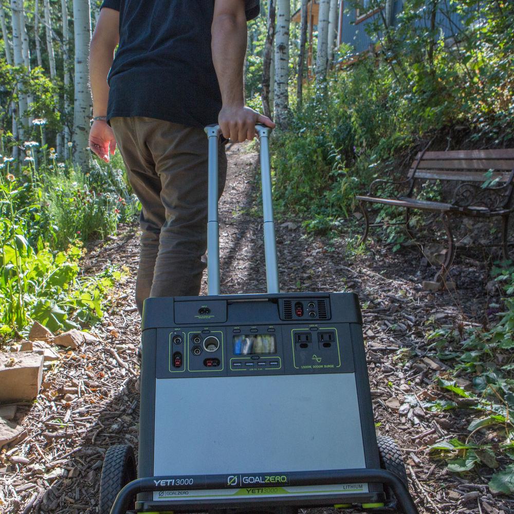GOAL ZERO Yeti 3000 Lithium Portable Power Station