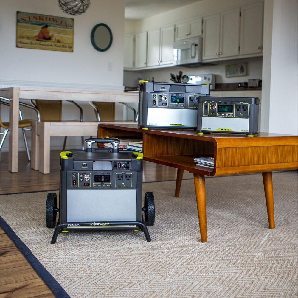 GOAL ZERO Yeti 3000 Lithium Portable Power Station
