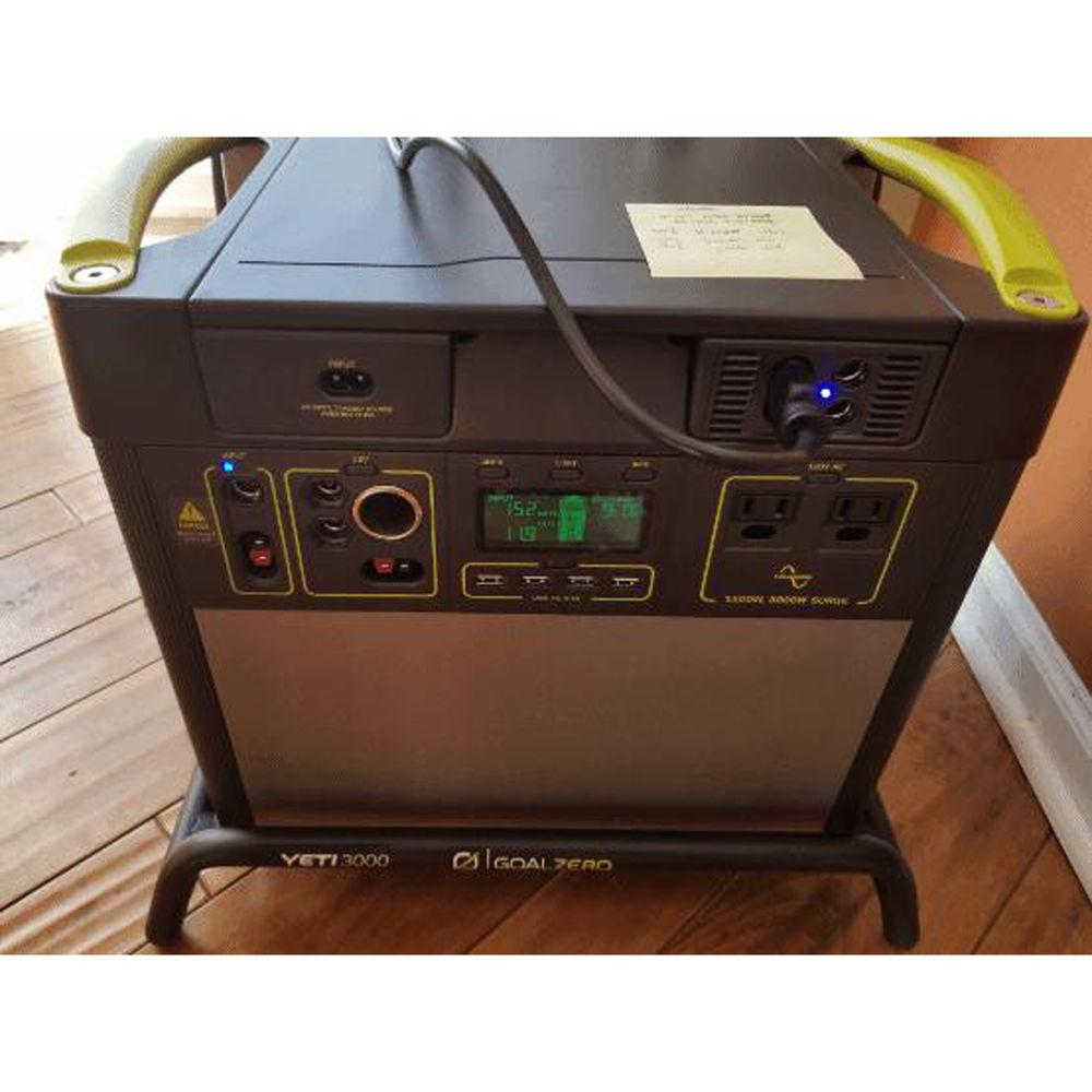 GOAL ZERO Yeti 3000 Lithium Portable Power Station