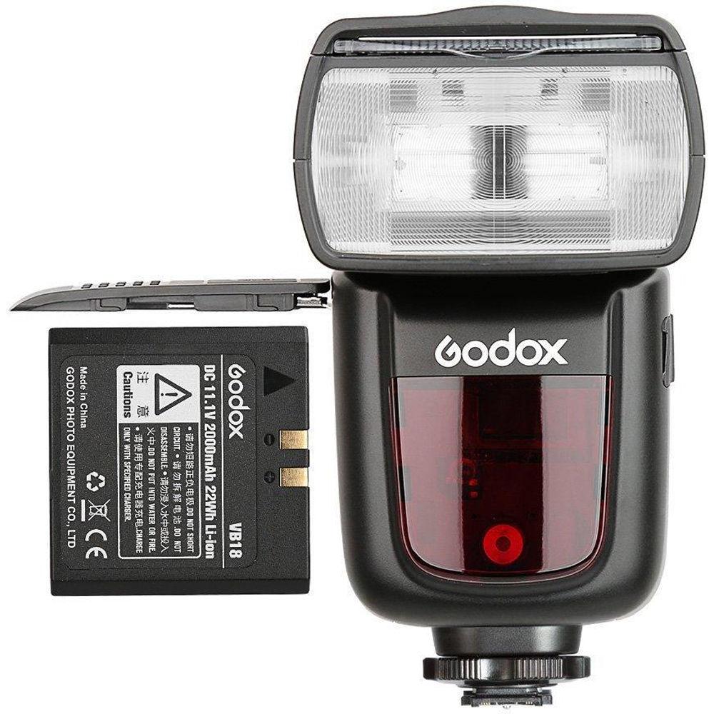 Godox VING V860IIF TTL Li-Ion Flash Kit for Fujifilm Cameras