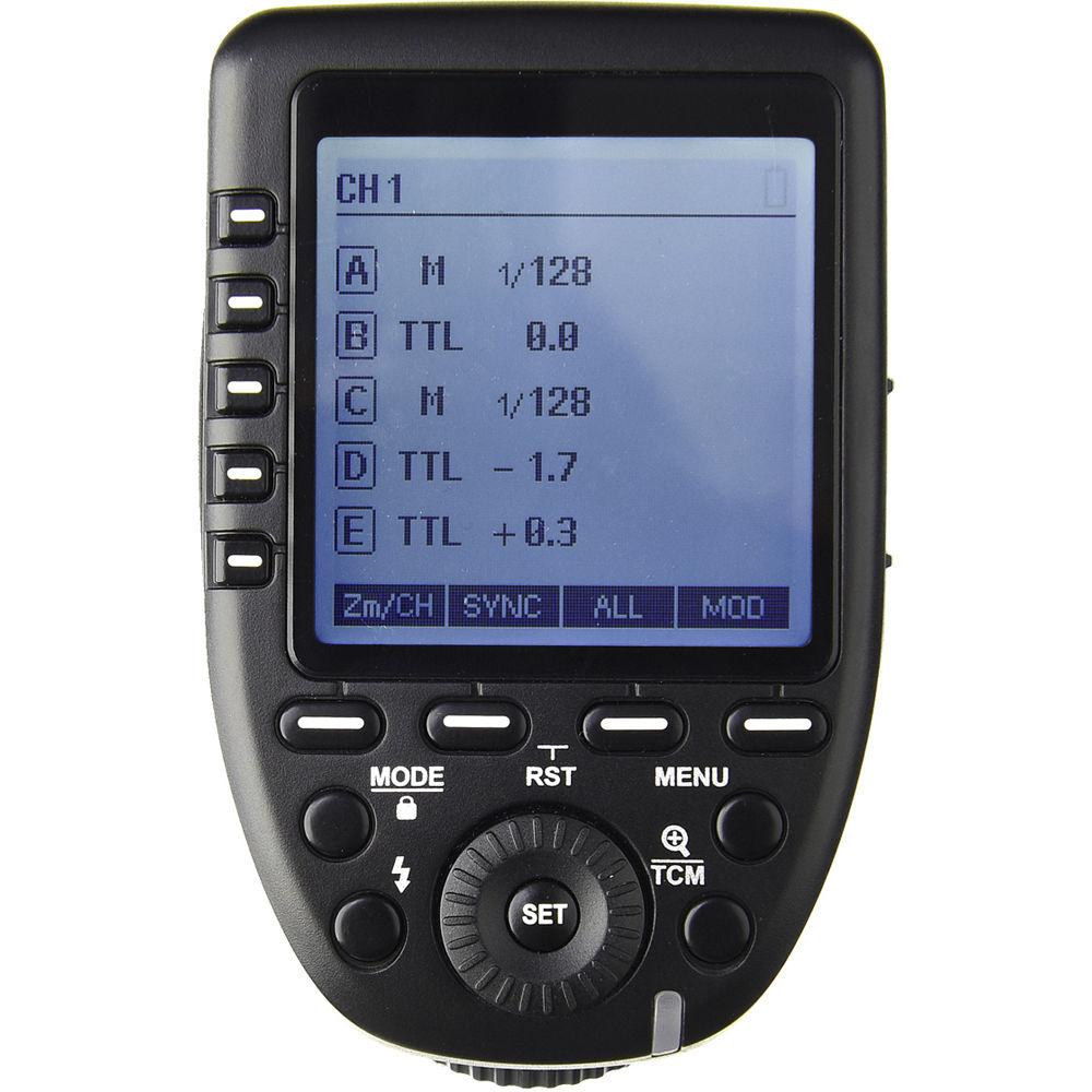 Godox XProO TTL Wireless Flash Trigger for Olympus and Panasonic Cameras