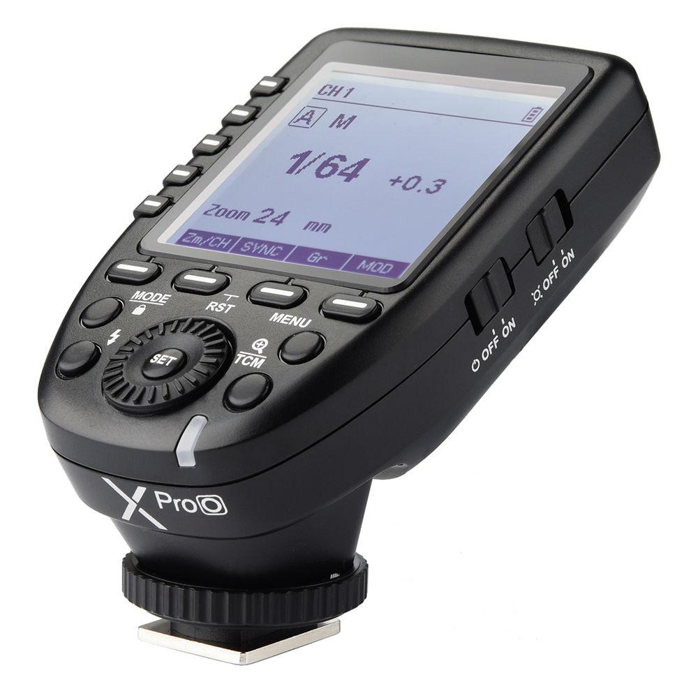 Godox XProO TTL Wireless Flash Trigger for Olympus and Panasonic Cameras