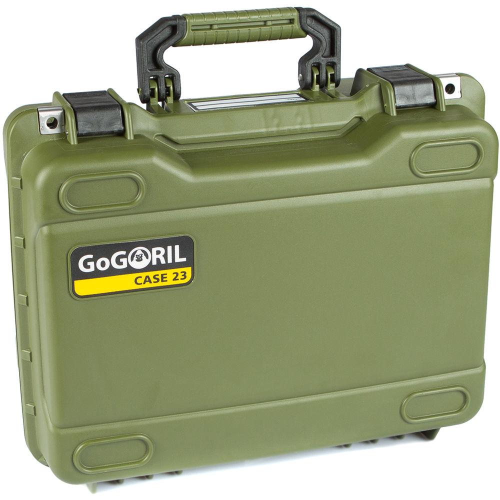 GoGORIL G23 Hard Case for DJI Mavic Pro with Cubed Foam 