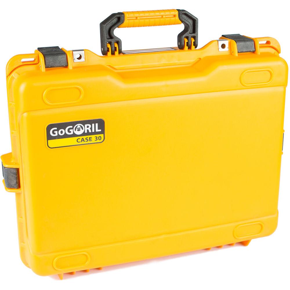 GoGORIL G30 Hard Case with Cubed Foam