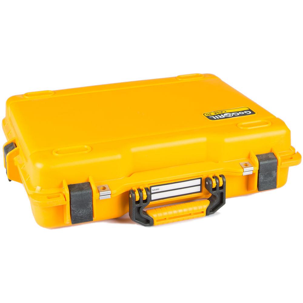 GoGORIL G30 Hard Case with Cubed Foam