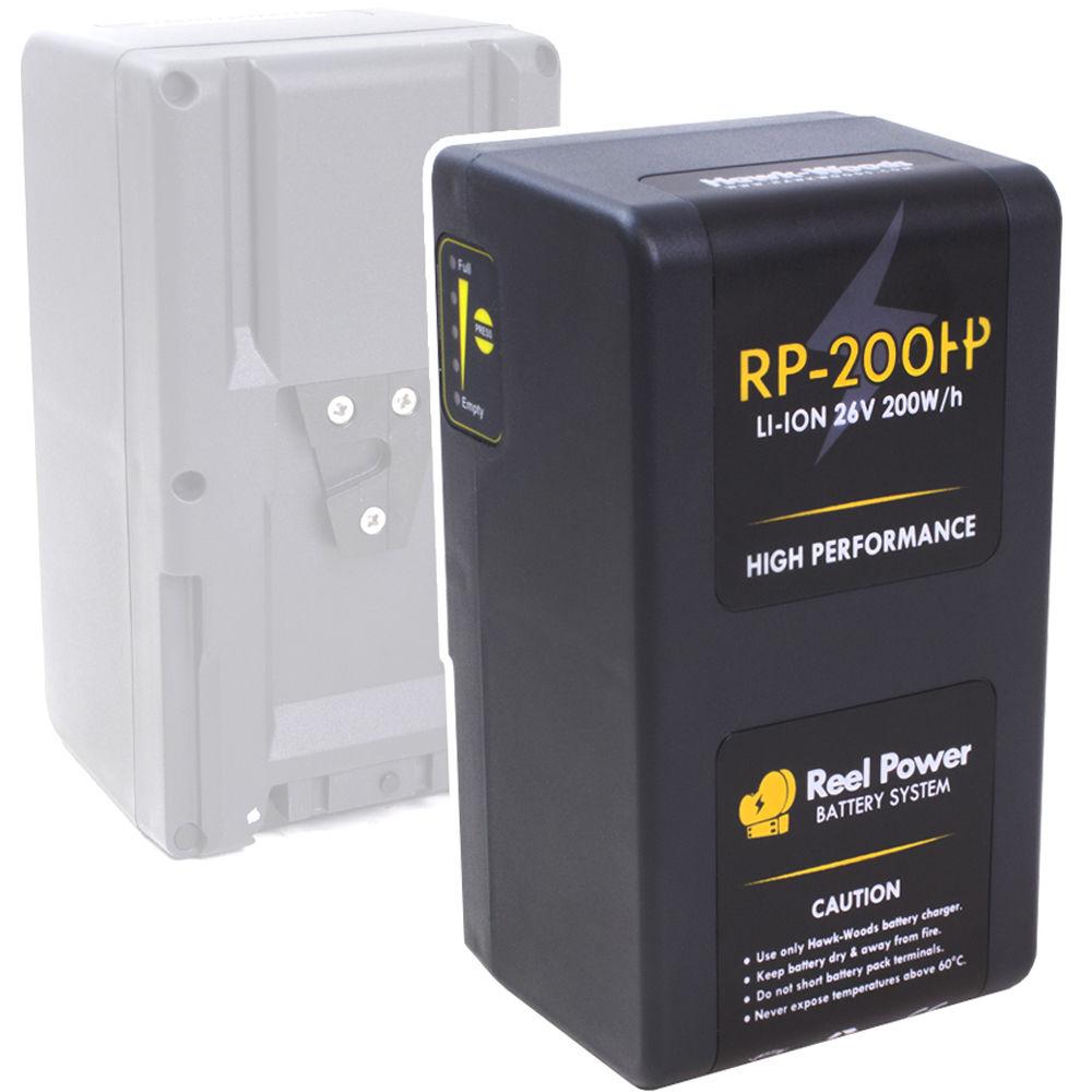 Hawk-Woods Reel Power H-Series Li-Ion 26V Camera Battery