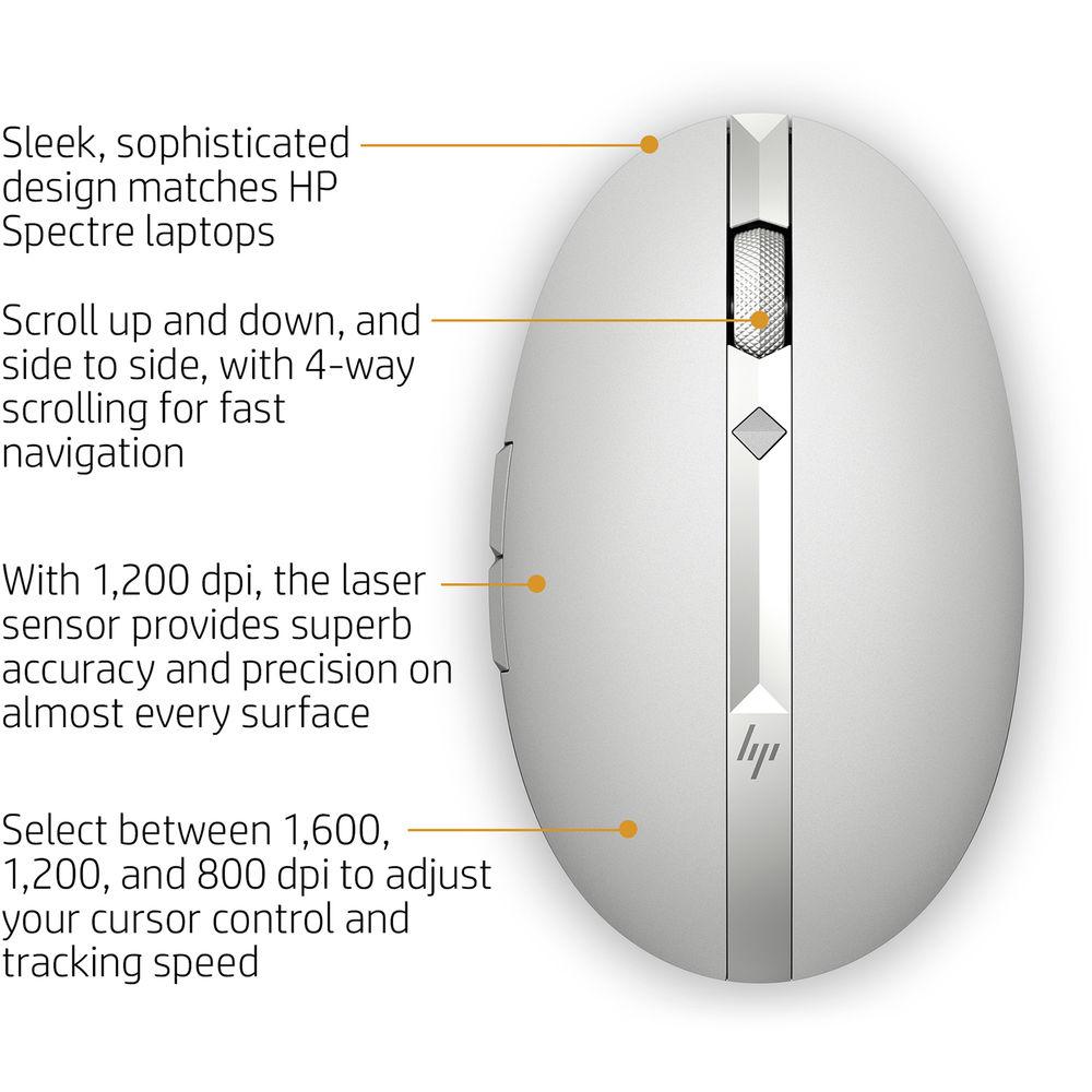 HP Spectre Rechargeable Mouse 700, HP, Spectre, Rechargeable, Mouse, 700