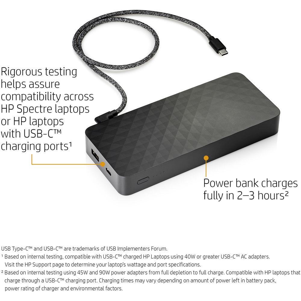 HP Spectre USB Type-C Power Pack